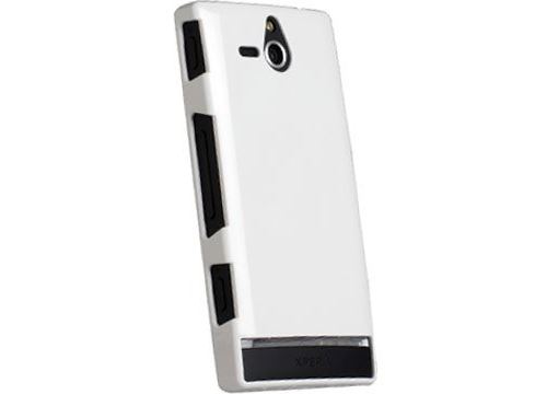 Coque arrière Casy Blanche pour Sony Xperia U