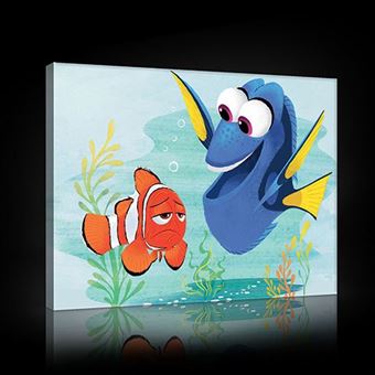 Bebegavroche Tableau Disney Pixar Finding Dory 100 X 75 Cm Cadres Photos Achat Prix Fnac