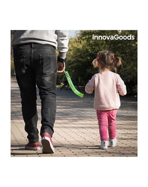 Bracelet avec sangle de sécurité pour enfants innovagoods