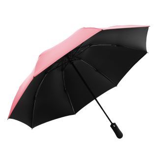 Parasols Inversés à Double Couche Parapluie Pliant Arrière Protection Anti- Vent UV Grand Parapluie Droit à l'Envers pour Voiture Pluie à l'Extérieur  avec Poignée en Forme de C 
