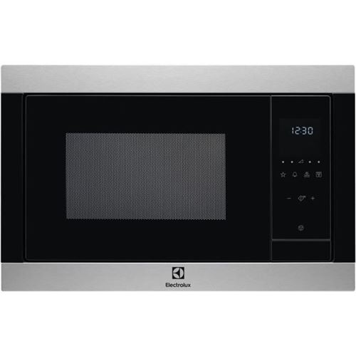 Electrolux SÉRIE 600 CMS4253TMX - Four micro-ondes grill - intégrable - entièrement intégré - 25 litres - 900 Watt - acier inoxydable