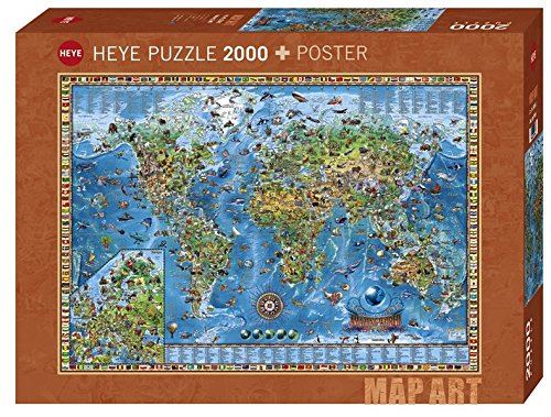 Heye Puzzle Amazing World 2000 Pièces, 29846