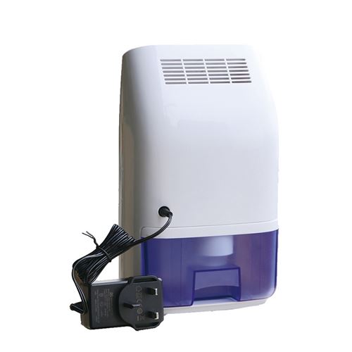 Déshumidificateur ATOUP HW-T8 23 W silencieux évacuation continue 400 mL/24 H idéal pièces 20 m² - Blanc et Violet
