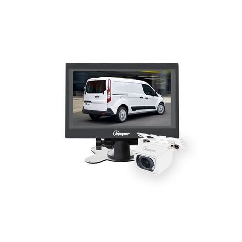 Kit vidéo de recul avec écran LCD 7 (caméra blanche) RW7-B