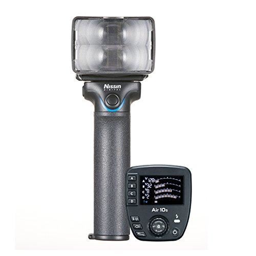 Nissin Mg10 Flash Sans Fil Avec Émetteur Radio Air 10s Pour Mft Olympus Et Panasonic
