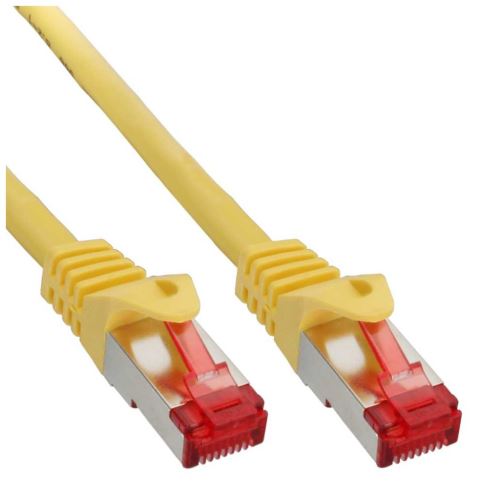 InLine cordon de raccordement - 2 m - jaune