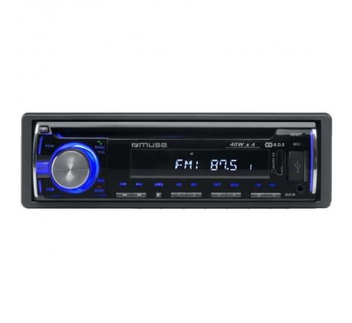 Autoradio CD Muse M-1229 Bluetooth Noir