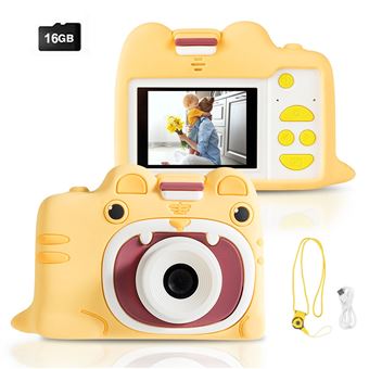 Appareil photo numérique HD portable pour enfants, grand écran 3,5 , jouet  pour enfants, appareil photo pour enfants, fille de 3 à 10 ans - AliExpress