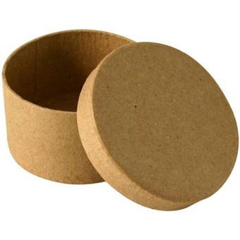 Boîte en carton ronde 7 cm