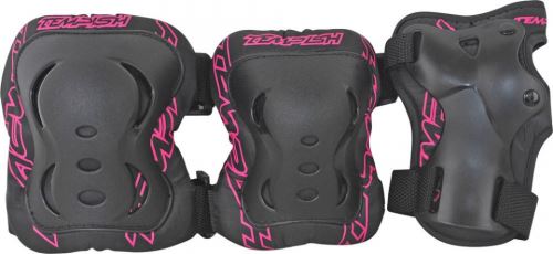 Tempish Protection Set FID dames noir / rose S