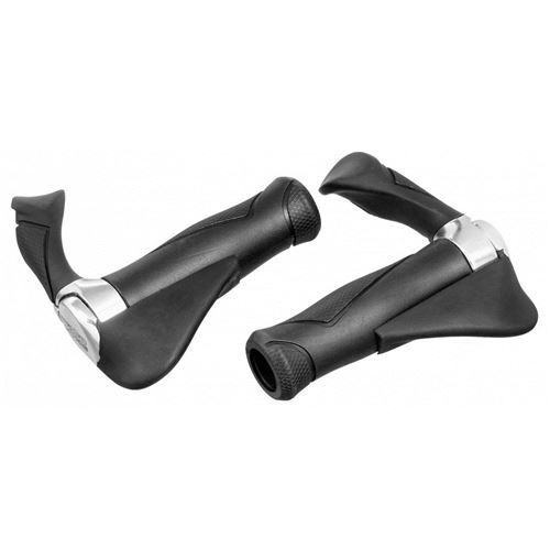 Ergotec POIGNEE MULTI FLEX 130/130 MM NOIR ARGENT