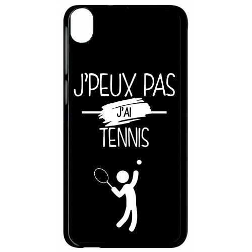 Coque htc desire 820 j peux pas j ai tennis 2
