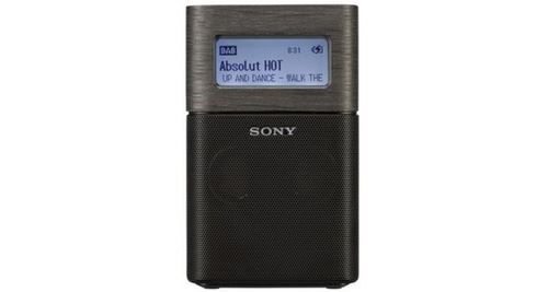 Sony XDR-V1BTD - DAB draagbare radio - zwart
