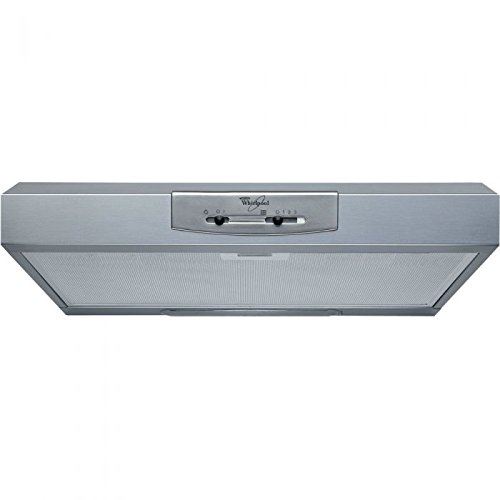 Whirlpool Europe Ph Wslk66asx Cappa Sottopensile, Metallo, Argento, 13x59.8x51 Cm