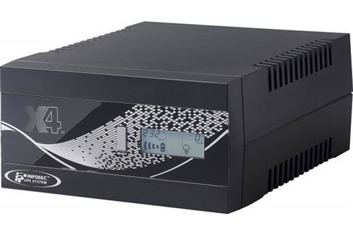 INFOSEC X4 RT - onduleur - 360 Watt - 650 VA