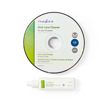 CONECTICPLUS Disque de nettoyage cd - 1