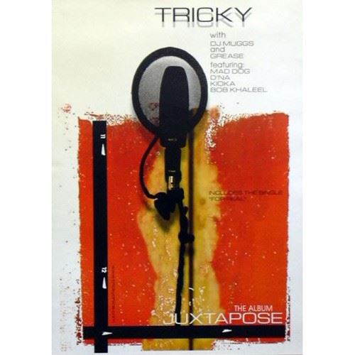 Tricky - 50x75 cm - AFFICHE / POSTER