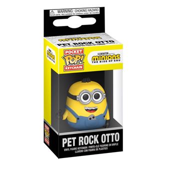 Porte-cles Funko Pop! - Minions 2 - Pet Rock Otto