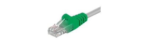 goobay câble inverseur - 3 m - vert gris