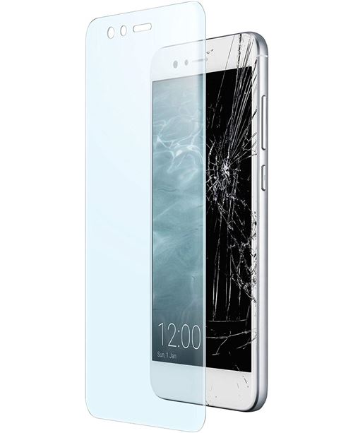 Cellularline Tempgcabp10litet – Protecteur D'écran (film De Protection D'écran, Huawei, P10 Lite, Résistant Aux Rayures, Transparent, 1 Pièce (s))