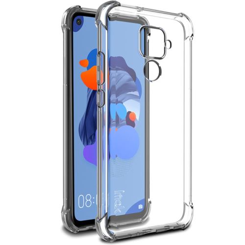 Coque en TPU tout enveloppé anti-chute transparent pour votre Huawei Mate 30 Lite/Nova 5i Pro