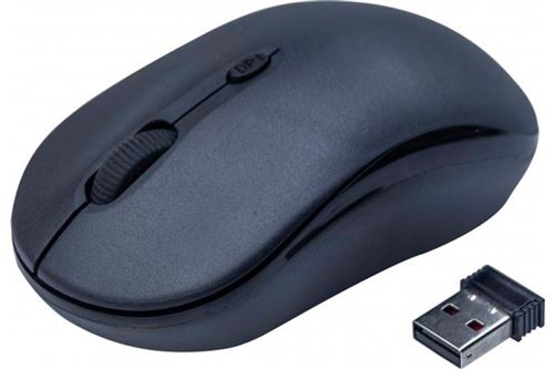 Générique Noire Conecticplus Souris D'ordinateur Sans Fil M220w Usb