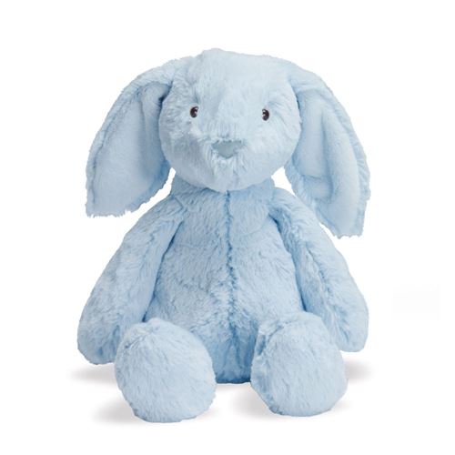 Manhattan Toy peluche Lovelies Bailey Bunny 19 cm en peluche bleu