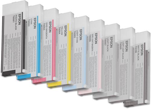 Epson T6066 - levendig licht magenta - origineel - inktcartridge