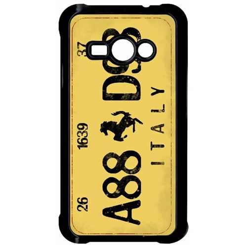 Coque Samsung Galaxy J1 Ace Plaque Immatriculation Italie