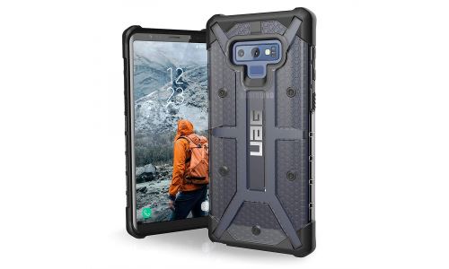 UAG Rugged Case for Samsung Galaxy Note 9 - Plasma Ash - Achterzijde behuizing voor mobiele telefoon - asgrijs - voor Samsung Galaxy Note9