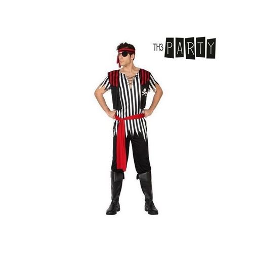 Déguisement pour Adultes Homme pirate (5 Pcs) (Taille XL)