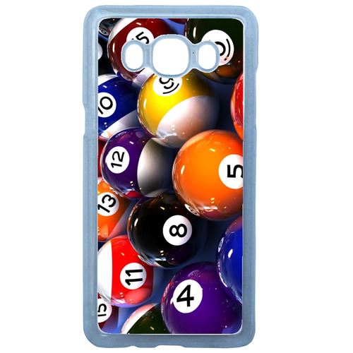 Coque Boule De Billard Compatible Galaxy J7 2016 Transparent