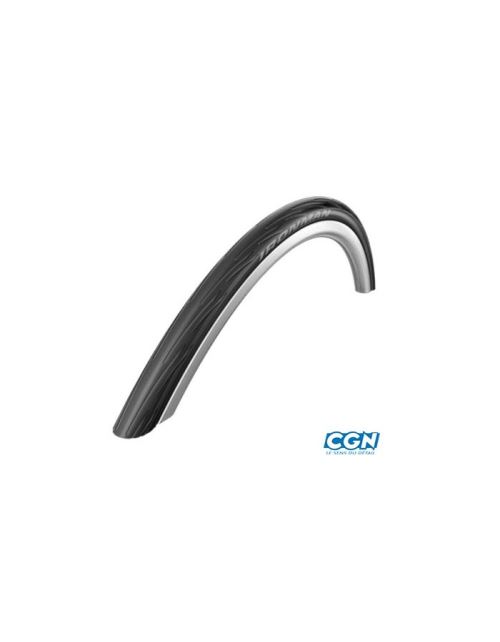 Pneu route 700x22 ts schwalbe ironman noir 185gr (22-622)