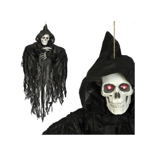 Pendentif de squelette (115 x 75 cm) Noir Lumière