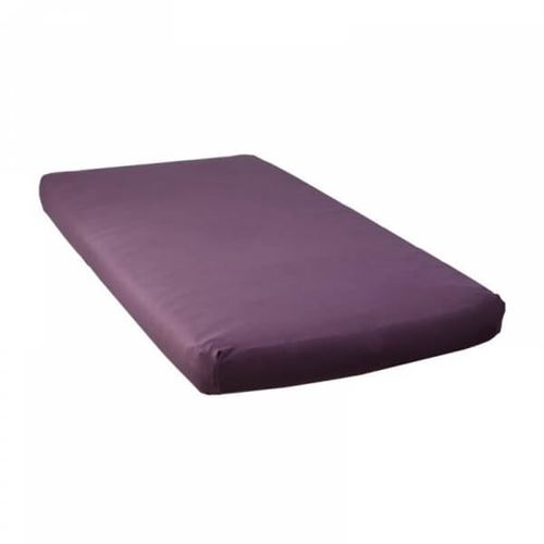 Drap housse violine 70 x 140 cm - babycalin