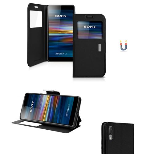 Etui de protection pour Sony Xperia L3 - Noir
