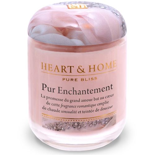 Jarre Bougie à la cire de soja Enchantement
