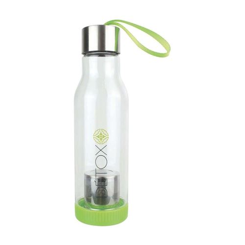 Take Away - Bouteille détox avec infusueur de thé intégré 500 ml Vert