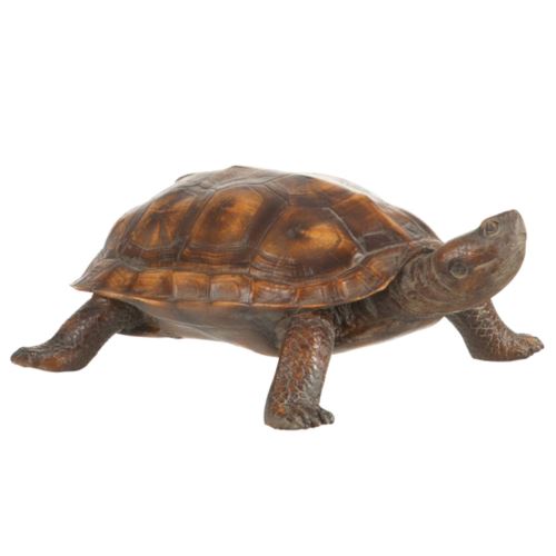 Statue Tortue Déco 27 cm