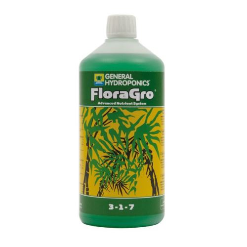 Ghe - Engrais Flora Gro 1L , Part Croissance Flora Serie , General Hydroponics