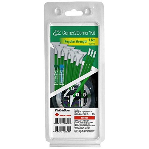Tergilente Visible Dust Ez Corner2corner Kit 1.6 X Regular Strength [18512892]