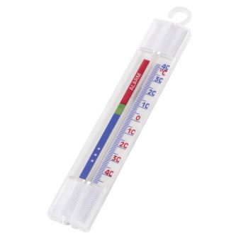 Hama Thermomètre de réfrigérateur/congélateur, 15,5 cm, analogique - 1