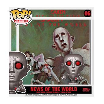 Figurine Funko Pop Albums Queen News of the World