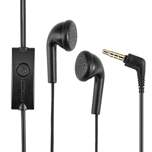 E44-écouteurs filaires jack 3.5 mm + microphone intégré / noir / l=1.20m à  7,90 €