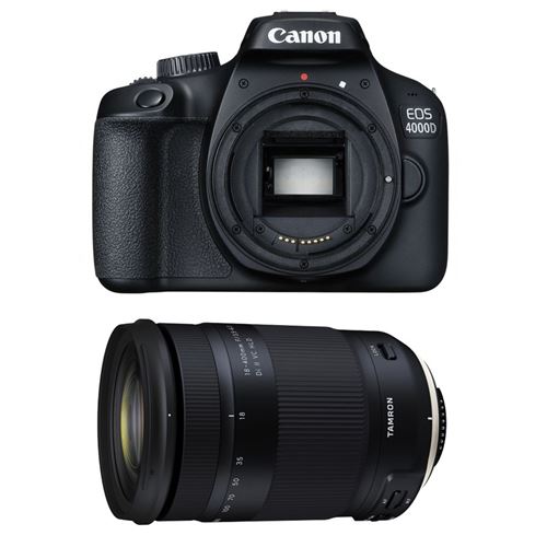 Canon Eos 4000D + Tamron 18-400 Vc