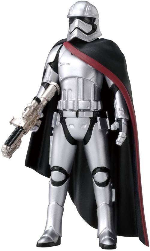 Meta-colle Star Wars 11 figurine d'action peinte en métal moulé du capitaine Fazuma