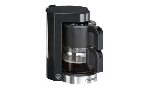 Cloer 5990 cafeti&egrave;re acier inoxydable pour 5 tasses noir