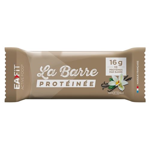 Barre protéinée EA Fit x24 Vanille