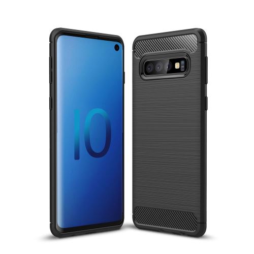 Coque en TPU noir pour votre Samsung Galaxy S10