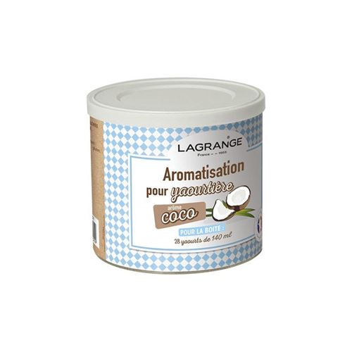 LAGRANGE COCONUT FLAVORED SUGAR